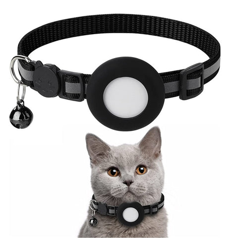 Adjustable Belt Airtag Pet Collar