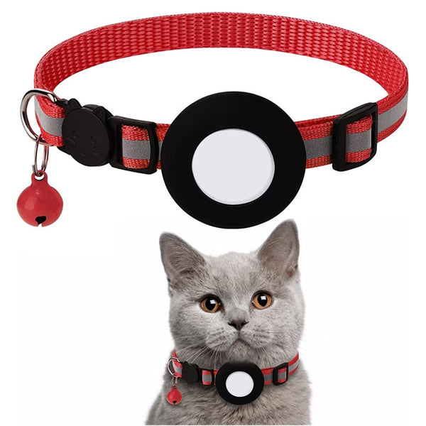 Adjustable Belt Airtag Pet Collar