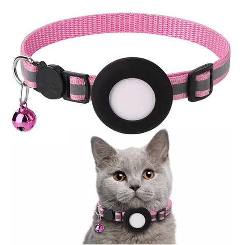 Adjustable Belt Airtag Pet Collar