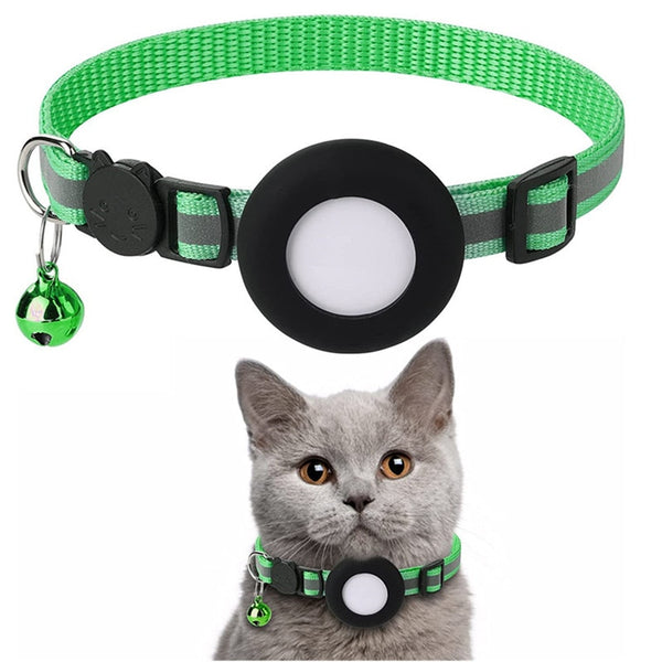 Adjustable Belt Airtag Pet Collar