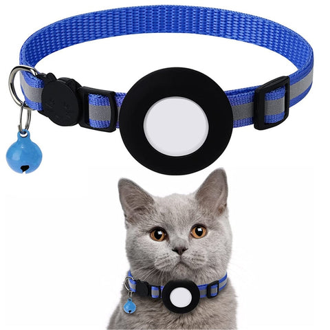 Adjustable Belt Airtag Pet Collar