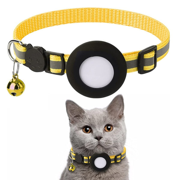 Adjustable Belt Airtag Pet Collar