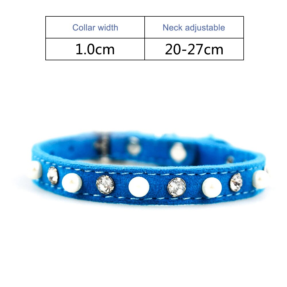 Rhinestone Cat Collar