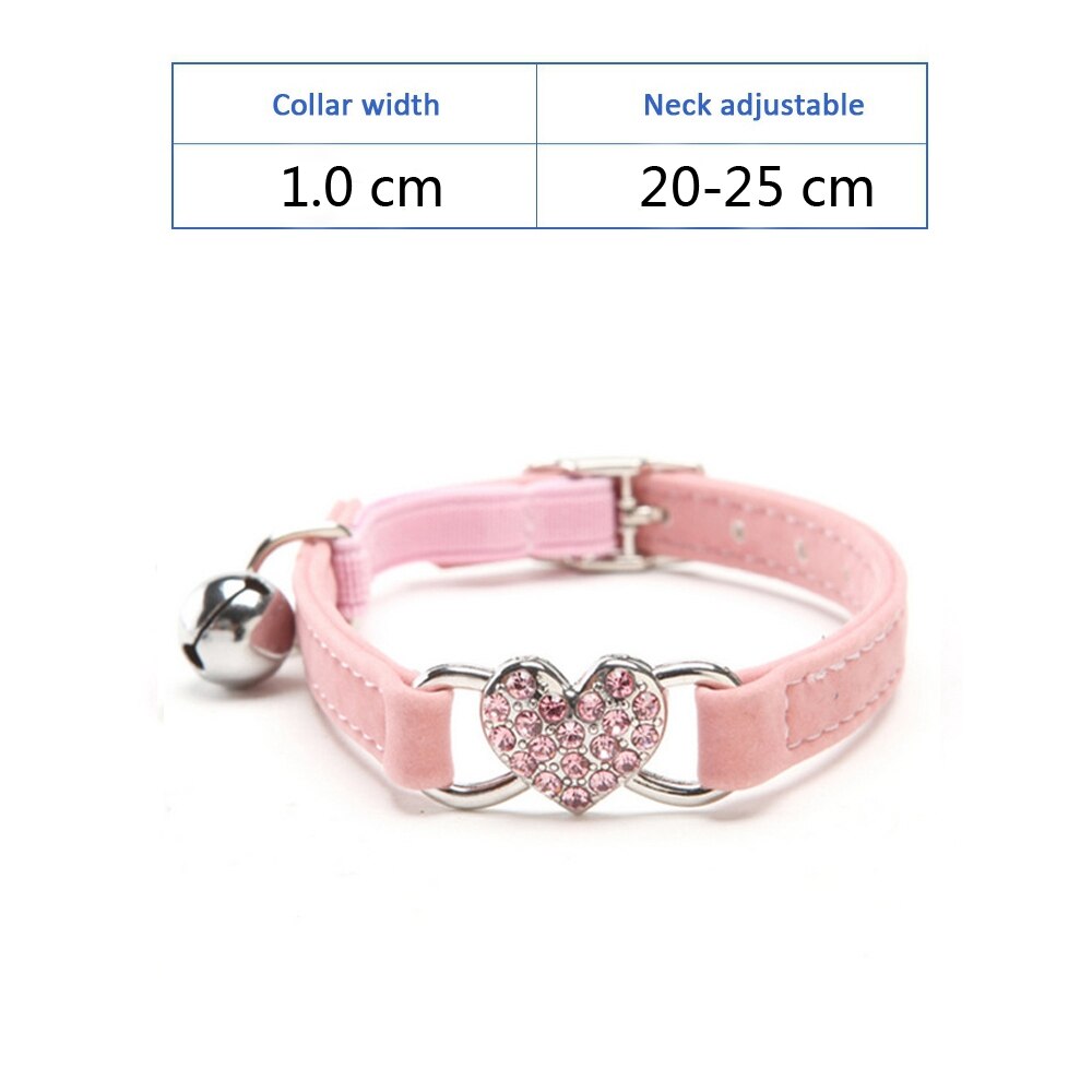 Rhinestone Cat Collar