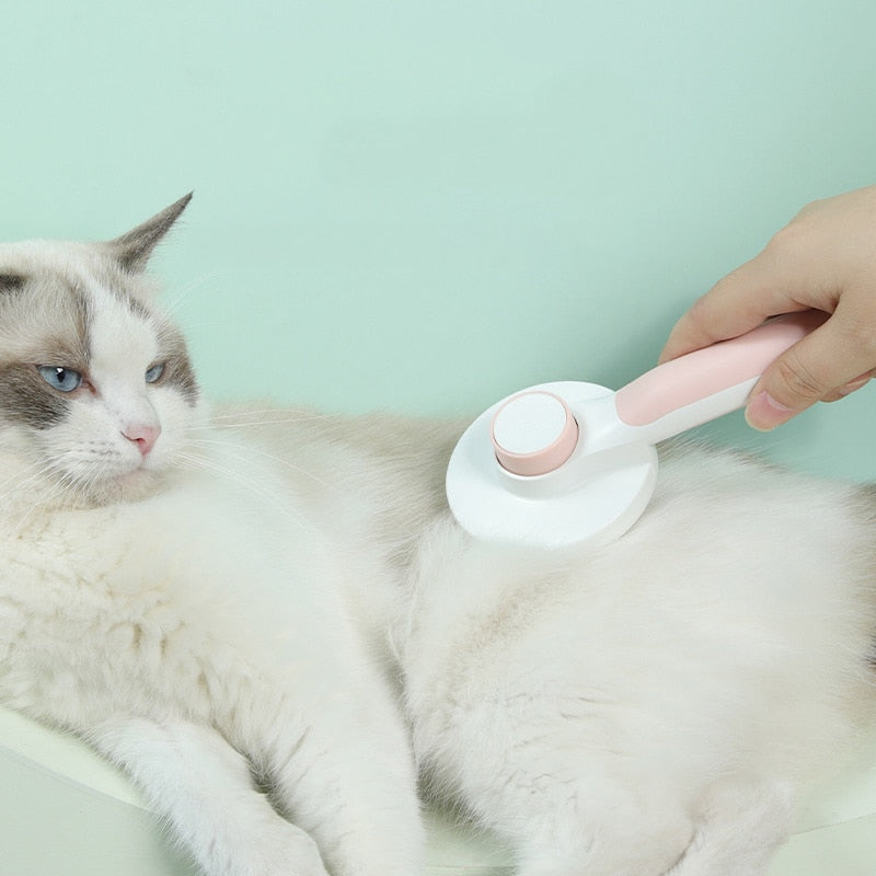 Self Cleaning Cat Comb