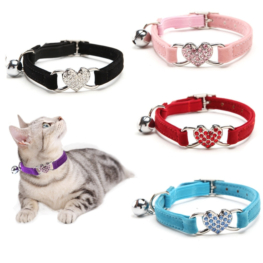 Rhinestone Cat Collar