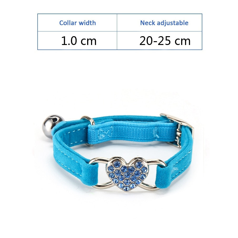 Rhinestone Cat Collar