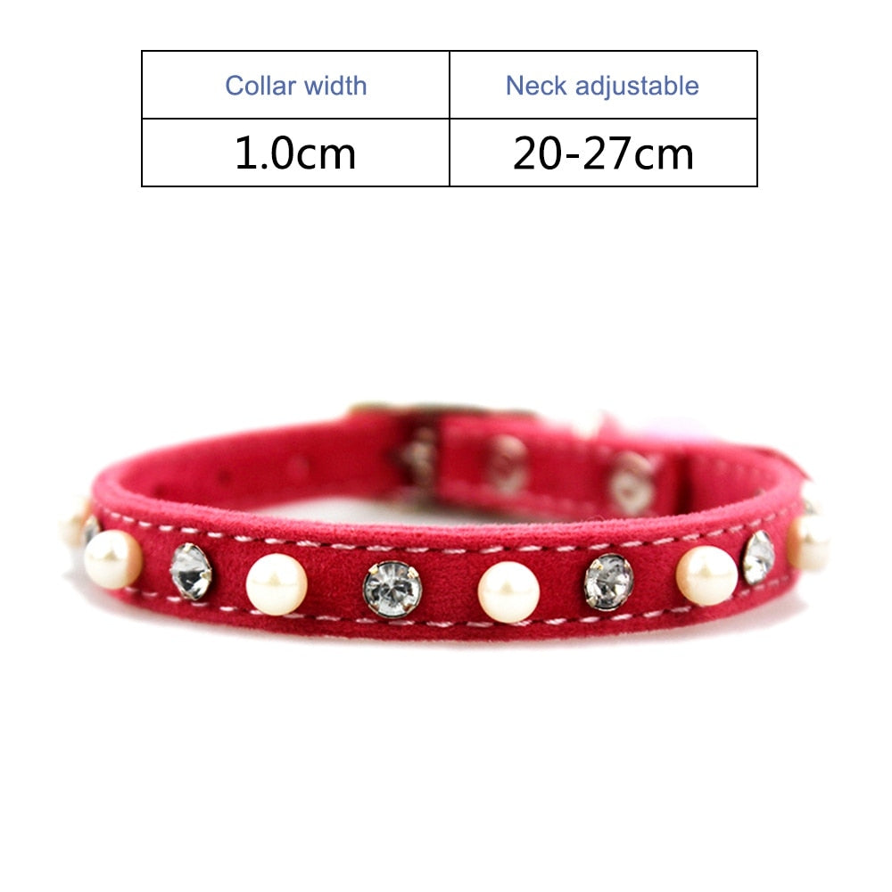 Rhinestone Cat Collar