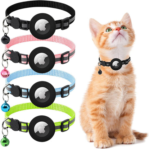 Adjustable Belt Airtag Pet Collar