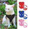 Rhinestone Cat Harness And Leash Set