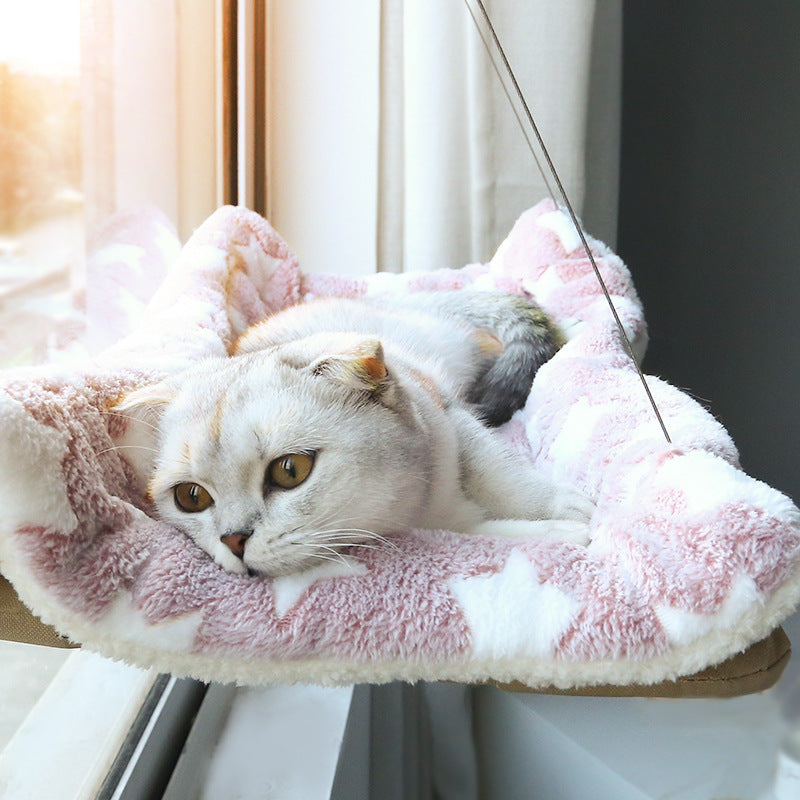 Window Hanging Cat Hammock