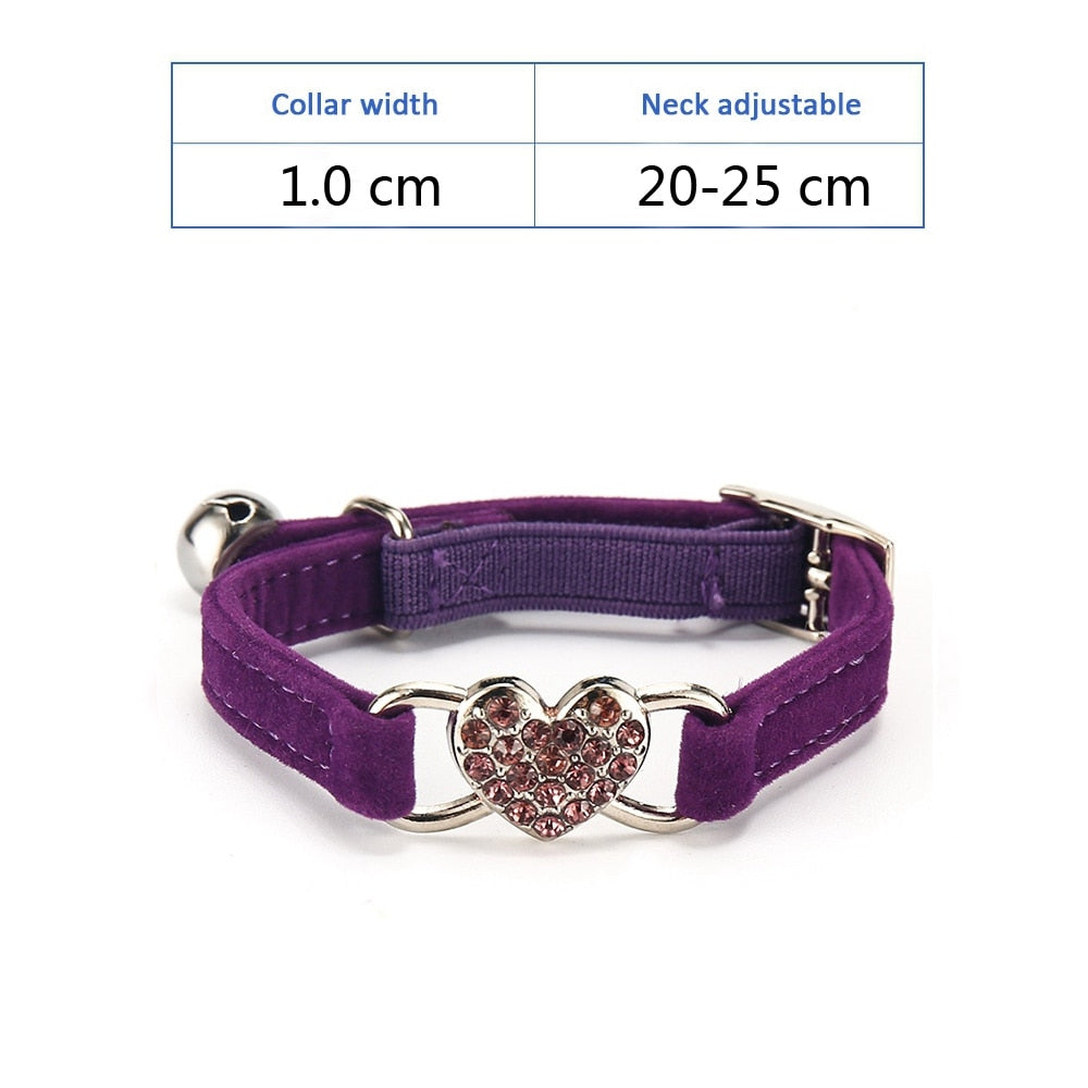 Rhinestone Cat Collar