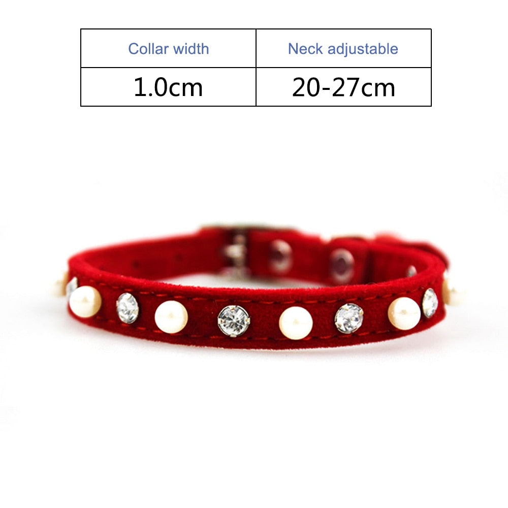 Rhinestone Cat Collar