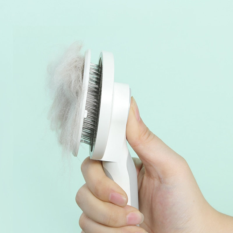 Self Cleaning Cat Comb