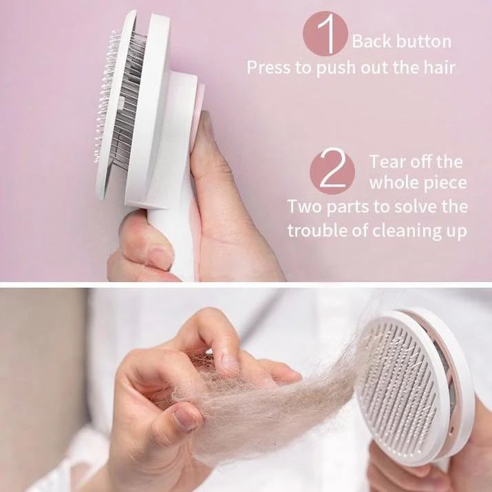 Self Cleaning Cat Comb